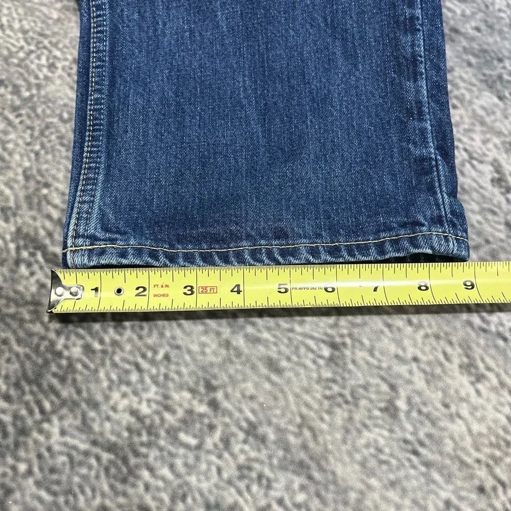 Vintage Polo Ralph Lauren Jeans Mens‎ 36x29 Blue Straight Denim Preppy 2000s